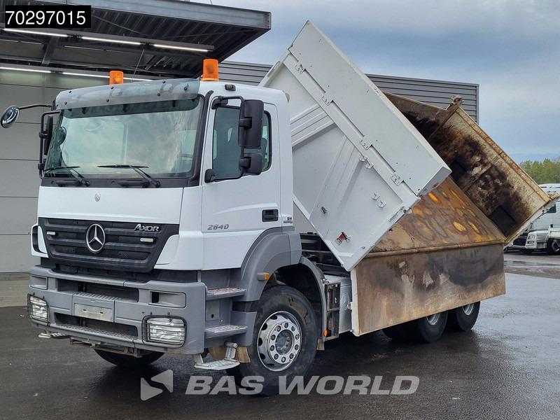 Mercedes-Benz Axor 2640 6X4 10m3 Meiller Tipper Steelsuspension Manual Euro 4 - Camion basculantă: Foto 3 Mercedes-Benz Axor 2640 6X4 10m3 Meiller Tipper Steelsuspension Manual Euro 4 - Camion basculantă: Foto 3
