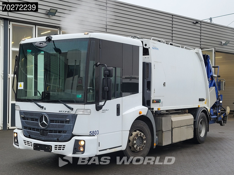 Mercedes-Benz Econic 1830 4X2 CNG! Engine 13m3 NTM KGLS-HL Big-Axle Euro 6 - Autogunoiere: Foto 2 Mercedes-Benz Econic 1830 4X2 CNG! Engine 13m3 NTM KGLS-HL Big-Axle Euro 6 - Autogunoiere: Foto 2