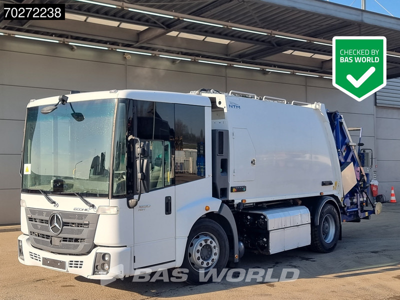 Mercedes-Benz Econic 1830 4X2 NTM KGLS-HL 13m3 CNG engine Euro 6 - Autogunoiere: Foto 1 Mercedes-Benz Econic 1830 4X2 NTM KGLS-HL 13m3 CNG engine Euro 6 - Autogunoiere: Foto 1