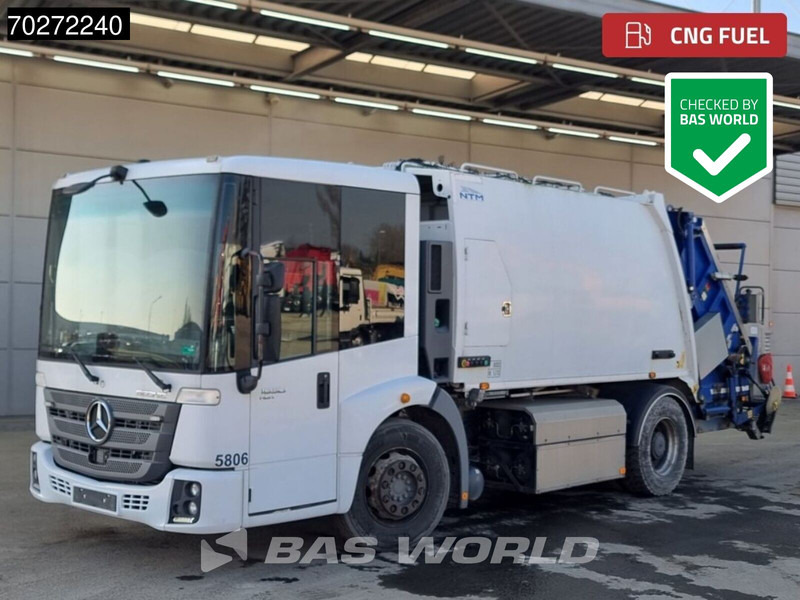 Mercedes-Benz Econic 4X2 CNG! Engine 13m3 NTM KGLS-HL Big-Axle Euro 6 - Autogunoiere: Foto 1 Mercedes-Benz Econic 4X2 CNG! Engine 13m3 NTM KGLS-HL Big-Axle Euro 6 - Autogunoiere: Foto 1