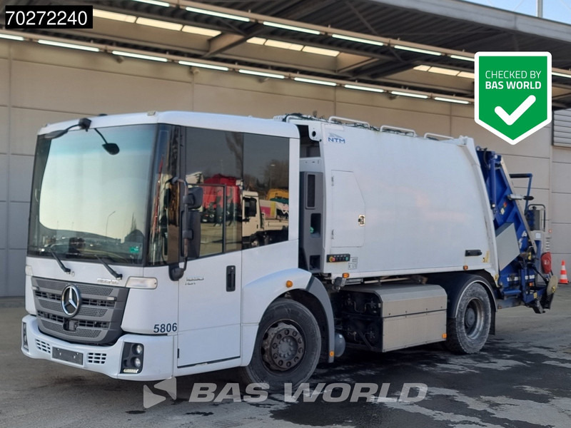 Mercedes-Benz Econic 4X2 CNG Engine 13m3 NTM KGLS-HL Big-Axle Euro 6 - Autogunoiere: Foto 1 Mercedes-Benz Econic 4X2 CNG Engine 13m3 NTM KGLS-HL Big-Axle Euro 6 - Autogunoiere: Foto 1