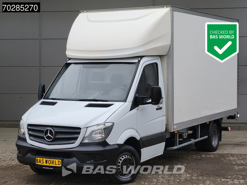 Mercedes-Benz Sprinter 514 CDI COMING SOON! Laadklep Dubbellucht Bakwagen Airco Cruise Euro6 Meubelbak Koffer 20m3 A/C Cruise control - Autoutilitară box: Foto 1 Mercedes-Benz Sprinter 514 CDI COMING SOON! Laadklep Dubbellucht Bakwagen Airco Cruise Euro6 Meubelbak Koffer 20m3 A/C Cruise control - Autoutilitară box: Foto 1