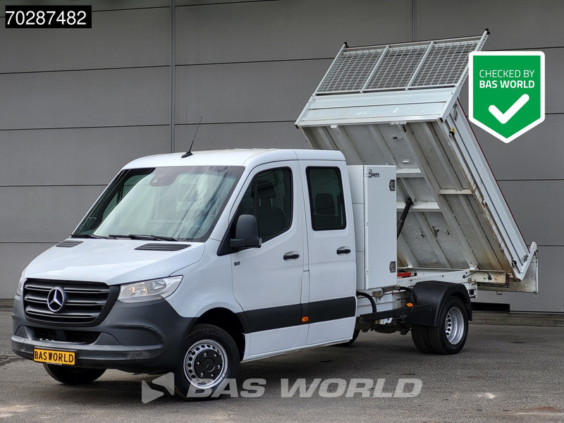 Mercedes-Benz Sprinter 514 CDI Kipper Dubbel Cabine Dubbellucht 3,5t Trekhaak Airco Cruise Euro6 Tipper Benne Kieper A/C Towbar Cruise control - Autoutilitară basculantă: Foto 1 Mercedes-Benz Sprinter 514 CDI Kipper Dubbel Cabine Dubbellucht 3,5t Trekhaak Airco Cruise Euro6 Tipper Benne Kieper A/C Towbar Cruise control - Autoutilitară basculantă: Foto 1