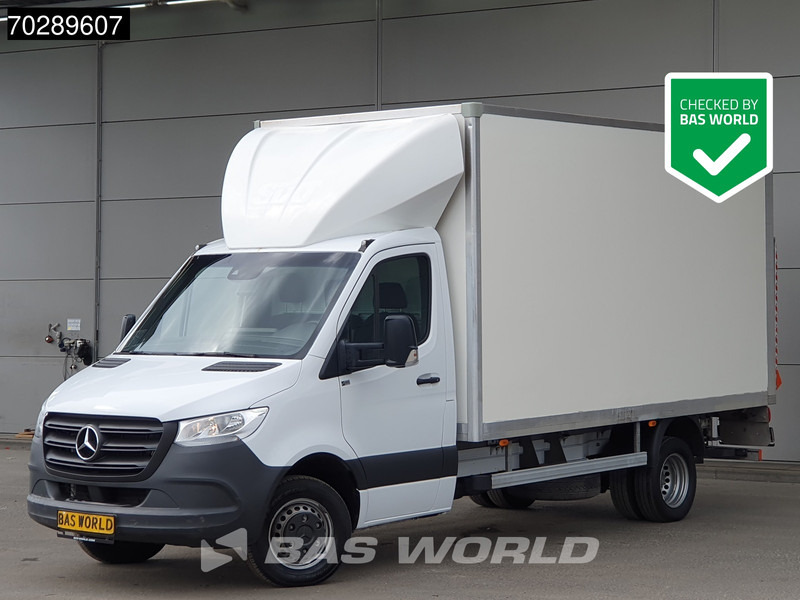 Mercedes-Benz Sprinter 515 CDI Laadklep Automaat Dubbellucht Bakwagen 150PK Airco Cruise Euro6 Meubelbak Koffer 20m3 A/C Cruise control - Autoutilitară box: Foto 1 Mercedes-Benz Sprinter 515 CDI Laadklep Automaat Dubbellucht Bakwagen 150PK Airco Cruise Euro6 Meubelbak Koffer 20m3 A/C Cruise control - Autoutilitară box: Foto 1