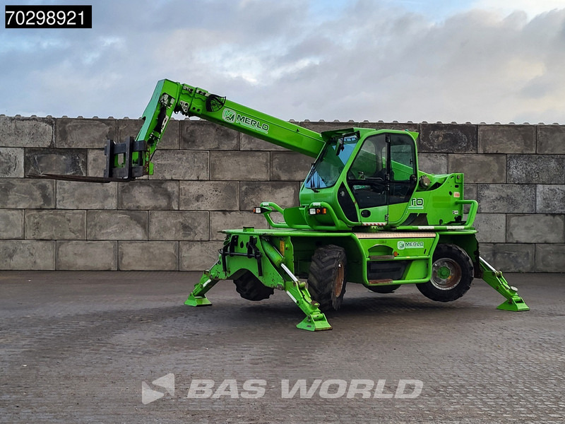 Merlo RT38 - Stivuitor telescopic: Foto 5 Merlo RT38 - Stivuitor telescopic: Foto 5