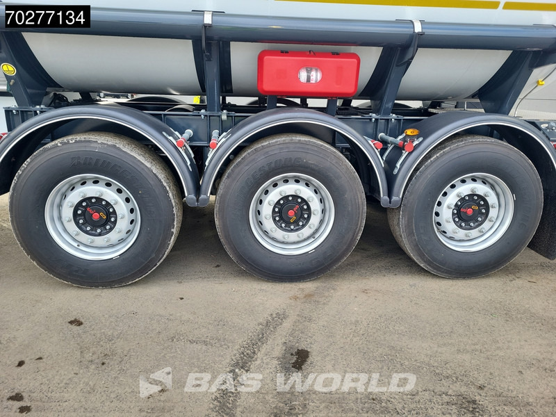 Semiremorcă cisternă pentru transport de combustibili nou Mim-Mak LPG TRANSPORT TANK 3 axles NEW 48m3 Liftachse Gas ADR: Foto 8