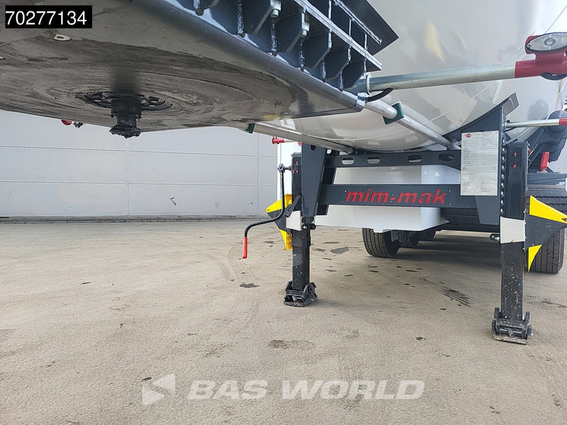 Semiremorcă cisternă pentru transport de combustibili nou Mim-Mak LPG TRANSPORT TANK 3 axles NEW 48m3 Liftachse Gas ADR: Foto 20