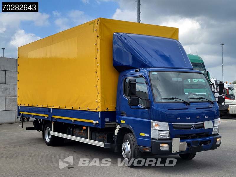 Mitsubishi 7C18 4X2 7.5tons Curtainsides Ladebordwand Automatic Euro 6 - Camion furgon: Foto 3 Mitsubishi 7C18 4X2 7.5tons Curtainsides Ladebordwand Automatic Euro 6 - Camion furgon: Foto 3