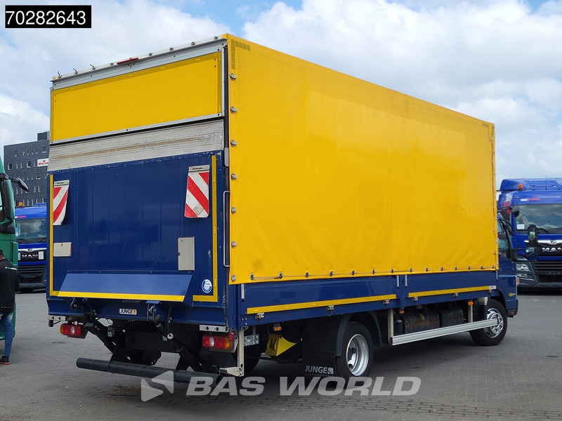 Mitsubishi 7C18 4X2 7.5tons Curtainsides Ladebordwand Automatic Euro 6 - Camion furgon: Foto 5 Mitsubishi 7C18 4X2 7.5tons Curtainsides Ladebordwand Automatic Euro 6 - Camion furgon: Foto 5