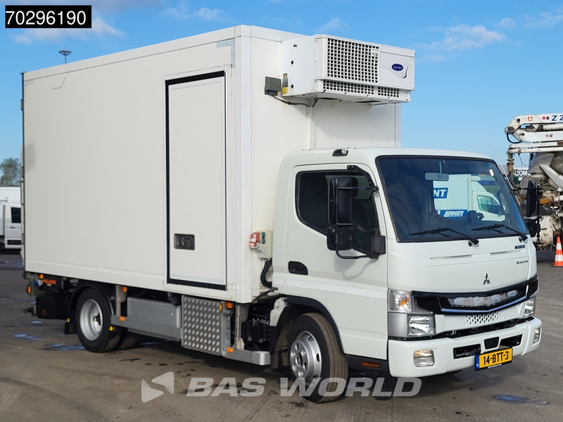 Mitsubishi 7C18 Mitsubishi 4X2 100% Electric NL-Truck Carrier Vatna 400 H cooler Ladebordwand Navi Automatic - Camion frigider, Camion electric: Foto 3 Mitsubishi 7C18 Mitsubishi 4X2 100% Electric NL-Truck Carrier Vatna 400 H cooler Ladebordwand Navi Automatic - Camion frigider, Camion electric: Foto 3