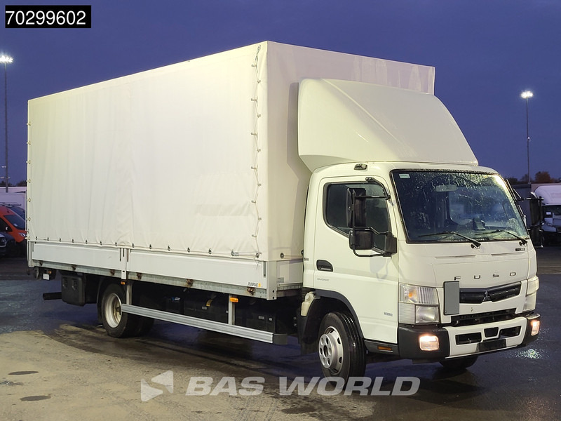 Mitsubishi Canter 7C18 4X2 7.5tonner 1000kg Ladebordwand Automatic Euro 6 - Camion cu prelată: Foto 3 Mitsubishi Canter 7C18 4X2 7.5tonner 1000kg Ladebordwand Automatic Euro 6 - Camion cu prelată: Foto 3