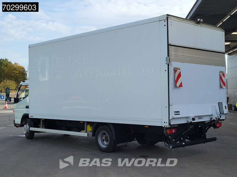 Mitsubishi Canter 7C18 4X2 7.5tonner Automatic 1000kg Ladebordwand Euro 6 - Camion furgon: Foto 2 Mitsubishi Canter 7C18 4X2 7.5tonner Automatic 1000kg Ladebordwand Euro 6 - Camion furgon: Foto 2