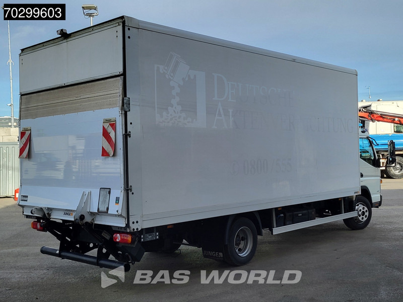 Mitsubishi Canter 7C18 4X2 7.5tonner Automatic 1000kg Ladebordwand Euro 6 - Camion furgon: Foto 5 Mitsubishi Canter 7C18 4X2 7.5tonner Automatic 1000kg Ladebordwand Euro 6 - Camion furgon: Foto 5