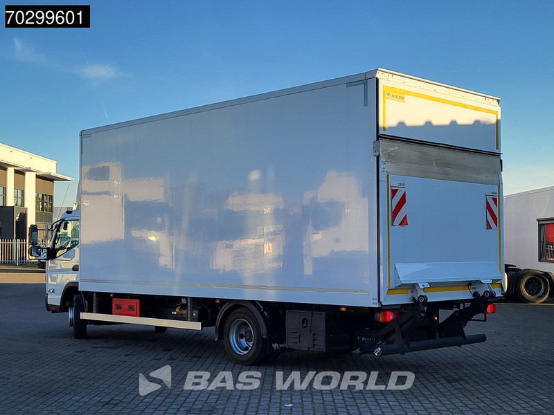 Mitsubishi Canter 7C18 4X2 8tonner Automatic 1000kg Ladebordwand Airco Euro 6 - Camion furgon: Foto 2 Mitsubishi Canter 7C18 4X2 8tonner Automatic 1000kg Ladebordwand Airco Euro 6 - Camion furgon: Foto 2