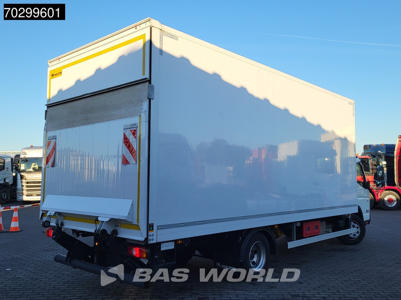 Mitsubishi Canter 7C18 4X2 8tonner Automatic 1000kg Ladebordwand Airco Euro 6 - Camion furgon: Foto 5 Mitsubishi Canter 7C18 4X2 8tonner Automatic 1000kg Ladebordwand Airco Euro 6 - Camion furgon: Foto 5