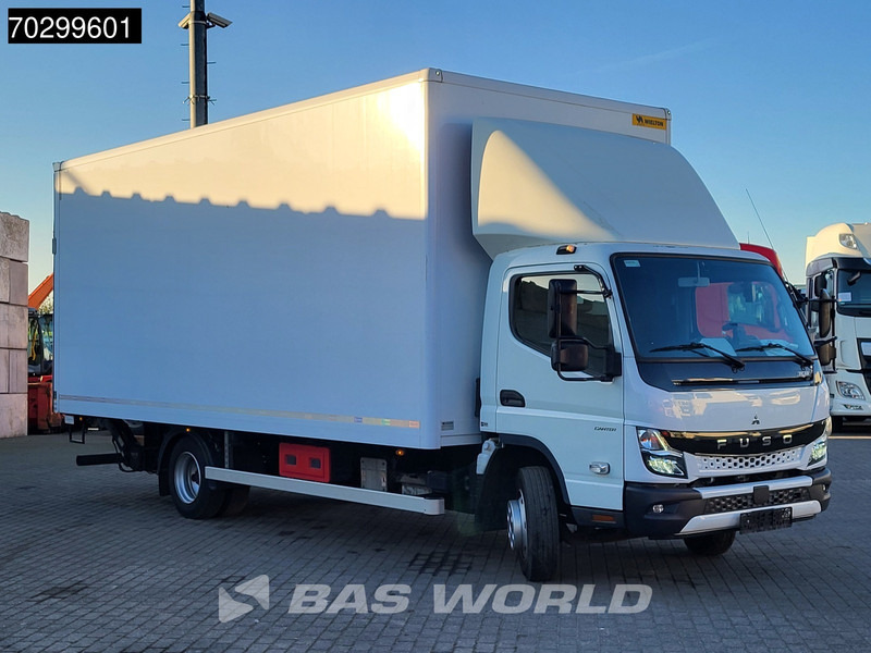 Mitsubishi Canter 7C18 4X2 8tonner Automatic 1000kg Ladebordwand Airco Euro 6 - Camion furgon: Foto 3 Mitsubishi Canter 7C18 4X2 8tonner Automatic 1000kg Ladebordwand Airco Euro 6 - Camion furgon: Foto 3