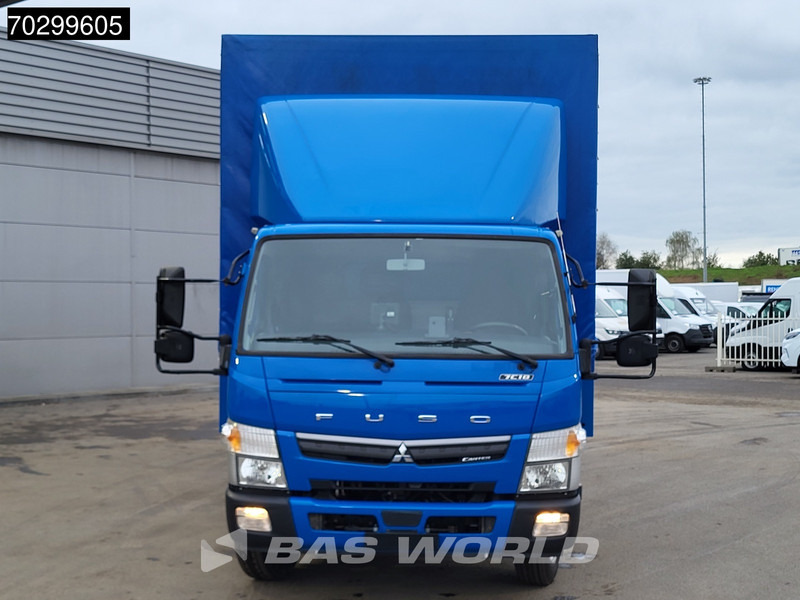 Mitsubishi Canter 7C18 4X2 Curtainsider Automatic 1000kg Ladebordwand Euro 6 - Camion cu prelată: Foto 5 Mitsubishi Canter 7C18 4X2 Curtainsider Automatic 1000kg Ladebordwand Euro 6 - Camion cu prelată: Foto 5