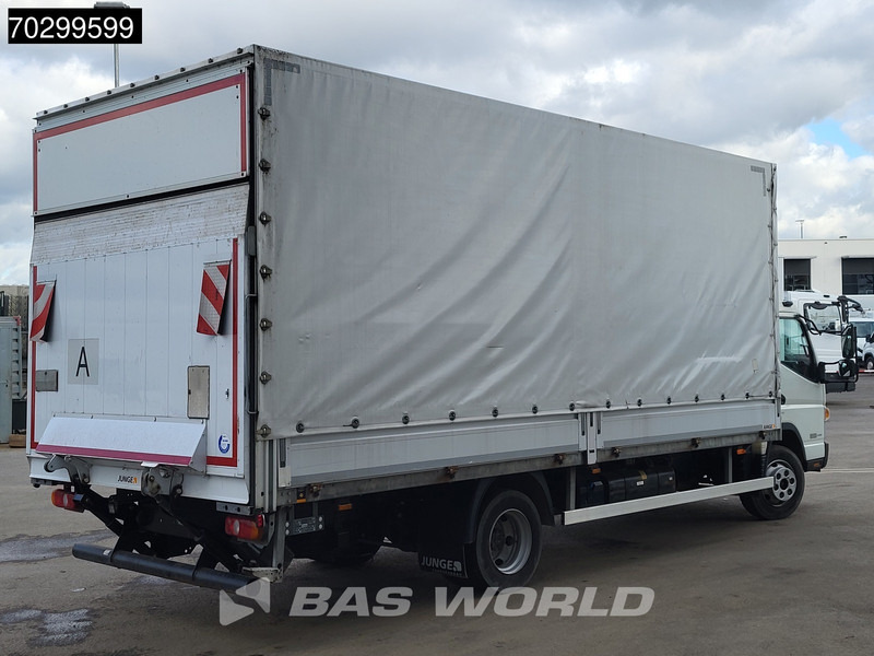 Mitsubishi Fuso 7C18 4X2 7.5tonner Curtainsider Ladebordwand Automatic Euro 6 - Camion cu prelată: Foto 5 Mitsubishi Fuso 7C18 4X2 7.5tonner Curtainsider Ladebordwand Automatic Euro 6 - Camion cu prelată: Foto 5