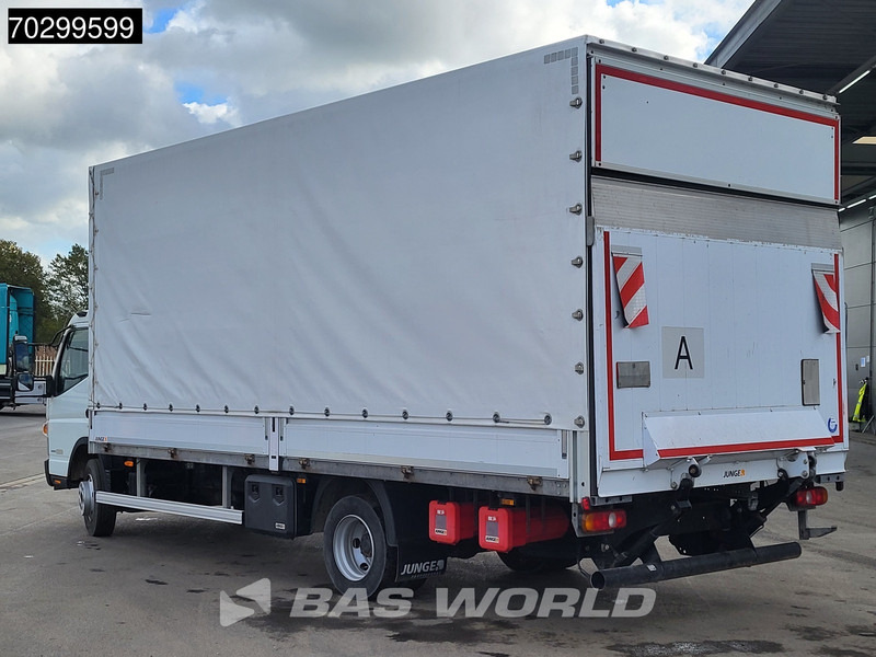 Mitsubishi Fuso 7C18 4X2 7.5tonner Curtainsider Ladebordwand Automatic Euro 6 - Camion cu prelată: Foto 2 Mitsubishi Fuso 7C18 4X2 7.5tonner Curtainsider Ladebordwand Automatic Euro 6 - Camion cu prelată: Foto 2
