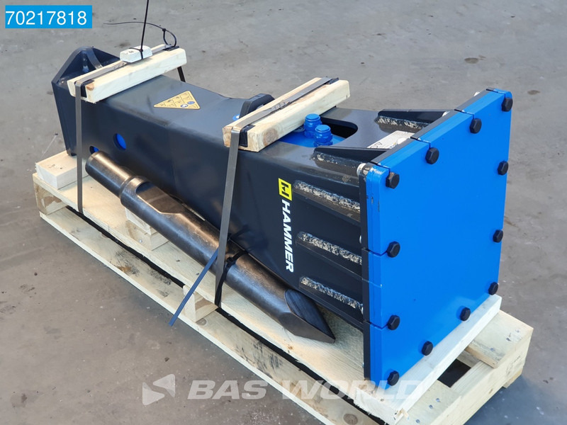 Mustang HM300 NEW UNUSED - SUITS TO 4,5-9,5T - Ciocan hidraulic: Foto 3 Mustang HM300 NEW UNUSED - SUITS TO 4,5-9,5T - Ciocan hidraulic: Foto 3