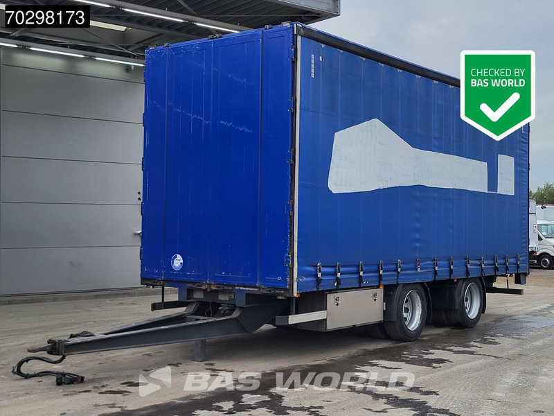 NBT A.M.20 2 axles APK 04/26 Liftas - Remorcă cu prelată: Foto 1 NBT A.M.20 2 axles APK 04/26 Liftas - Remorcă cu prelată: Foto 1