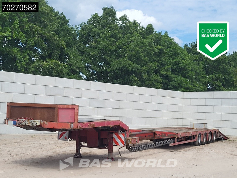 Nooteboom 0SD04072-S17DE-1H1H 4 axles Ausziebahr 2xSteering RAMPS - Semiremorcă transport agabaritic: Foto 1 Nooteboom 0SD04072-S17DE-1H1H 4 axles Ausziebahr 2xSteering RAMPS - Semiremorcă transport agabaritic: Foto 1