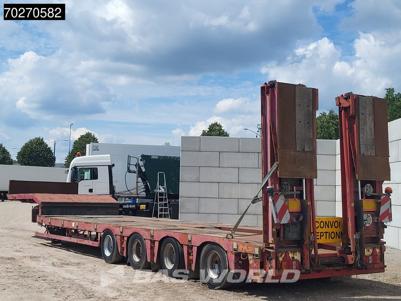 Nooteboom 0SD04072-S17DE-1H1H 4 axles Ausziebahr 2xSteering RAMPS - Semiremorcă transport agabaritic: Foto 3 Nooteboom 0SD04072-S17DE-1H1H 4 axles Ausziebahr 2xSteering RAMPS - Semiremorcă transport agabaritic: Foto 3