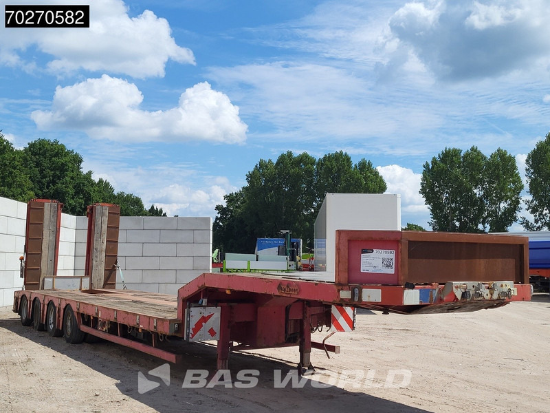 Nooteboom 0SD04072-S17DE-1H1H 4 axles Ausziebahr 2xSteering RAMPS - Semiremorcă transport agabaritic: Foto 5 Nooteboom 0SD04072-S17DE-1H1H 4 axles Ausziebahr 2xSteering RAMPS - Semiremorcă transport agabaritic: Foto 5