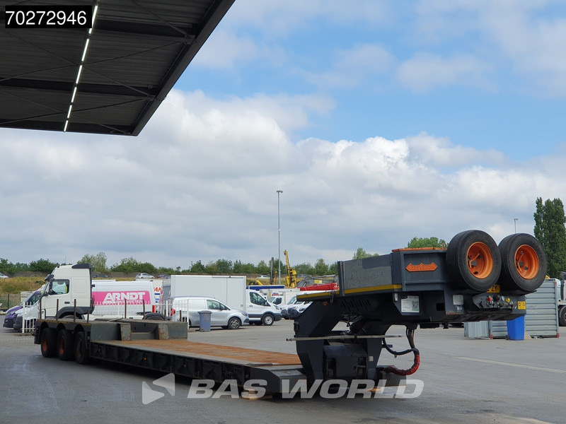 Nooteboom EURO-48-03 3x Lenkachse Extendable Gooseneck - Semiremorcă transport agabaritic: Foto 5 Nooteboom EURO-48-03 3x Lenkachse Extendable Gooseneck - Semiremorcă transport agabaritic: Foto 5