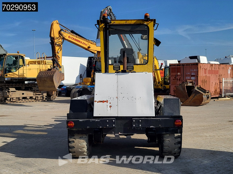 O & K F106 ENGINE PROBLEMS - NOT DRIVABLE - Autogreder: Foto 3 O & K F106 ENGINE PROBLEMS - NOT DRIVABLE - Autogreder: Foto 3