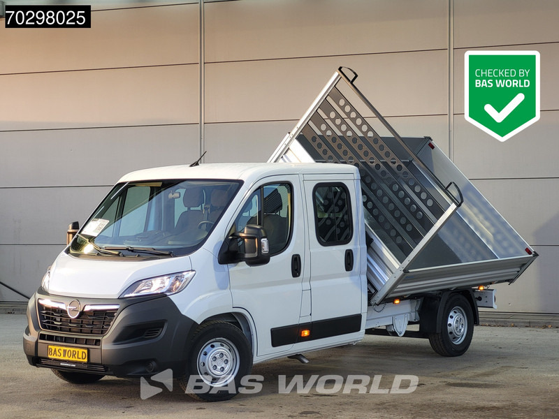 Opel Movano 140PK Driezijdige Kipper Dubbel Cabine Airco Cruise Euro6 Tipper Benne Kieper Dreiseitenkipper A/C Cruise control - Autoutilitară basculantă: Foto 1 Opel Movano 140PK Driezijdige Kipper Dubbel Cabine Airco Cruise Euro6 Tipper Benne Kieper Dreiseitenkipper A/C Cruise control - Autoutilitară basculantă: Foto 1