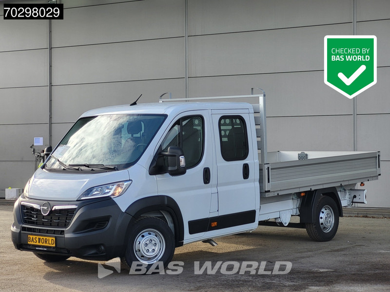 Opel Movano 140PK Driezijdige Kipper Dubbel Cabine Airco Cruise Euro6 Tipper Benne Kieper Dreiseitenkipper A/C Cruise control - Autoutilitară cu platformă: Foto 1 Opel Movano 140PK Driezijdige Kipper Dubbel Cabine Airco Cruise Euro6 Tipper Benne Kieper Dreiseitenkipper A/C Cruise control - Autoutilitară cu platformă: Foto 1