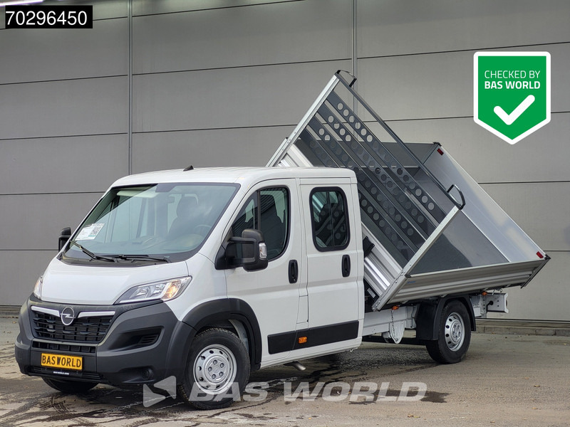 Opel Movano 140PK Driezijdige Kipper Dubbel Cabine Airco Cruise Euro6 Tipper Benne Kieper Dreiseitenkipper A/C Cruise control - Autoutilitară basculantă: Foto 1 Opel Movano 140PK Driezijdige Kipper Dubbel Cabine Airco Cruise Euro6 Tipper Benne Kieper Dreiseitenkipper A/C Cruise control - Autoutilitară basculantă: Foto 1