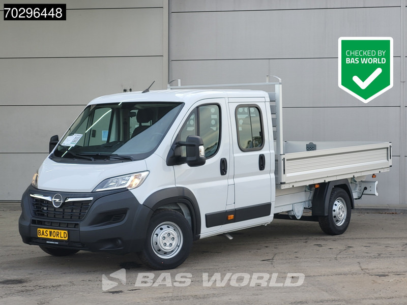 Opel Movano 140PK Dubbel Cabine Open Laadbak Airco Cruise Euro6 Pritsche Pickup Open Box A/C Cruise control - Autoutilitară cu platformă: Foto 1 Opel Movano 140PK Dubbel Cabine Open Laadbak Airco Cruise Euro6 Pritsche Pickup Open Box A/C Cruise control - Autoutilitară cu platformă: Foto 1