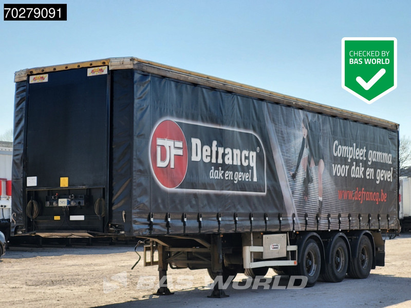 Pacton TPD 339 1xLift+2xLenkachse Kooiaap - Semiremorcă prelată: Foto 1 Pacton TPD 339 1xLift+2xLenkachse Kooiaap - Semiremorcă prelată: Foto 1