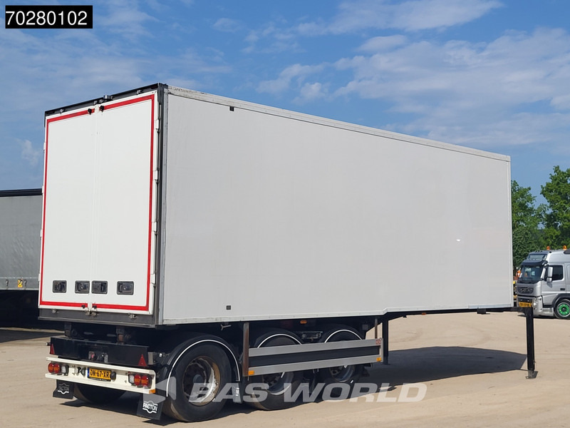 Pacton Thermo King SLXe 300 Whisper Pro LZV Liftachse City TUV 08/25 - Semiremorcă frigider: Foto 5 Pacton Thermo King SLXe 300 Whisper Pro LZV Liftachse City TUV 08/25 - Semiremorcă frigider: Foto 5