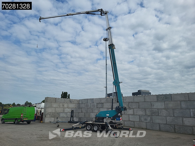 Paus PTK31 2 axles 661 Betriebsstun. 31meter Aanhangerkraan op 3500kg - Remorcă platformă: Foto 5 Paus PTK31 2 axles 661 Betriebsstun. 31meter Aanhangerkraan op 3500kg - Remorcă platformă: Foto 5