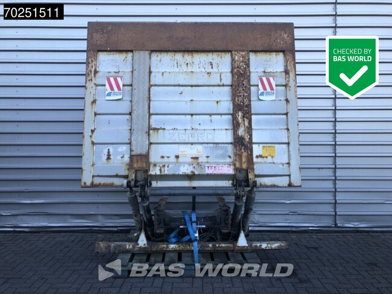 ZEPRO BZ 20-152-S Laadcapaciteit 2.000kg - Piesă de schimb: Foto 1 ZEPRO BZ 20-152-S Laadcapaciteit 2.000kg - Piesă de schimb: Foto 1