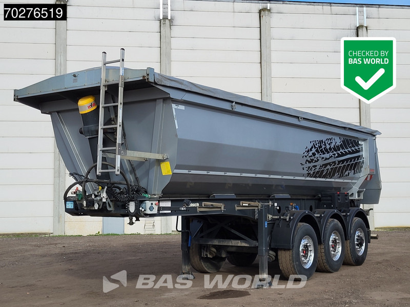Reisch R24-RHKS-3-SR07 3 axles TRAK Hydrodrive 28M3 Liftachse - Semiremorcă basculantă: Foto 3 Reisch R24-RHKS-3-SR07 3 axles TRAK Hydrodrive 28M3 Liftachse - Semiremorcă basculantă: Foto 3
