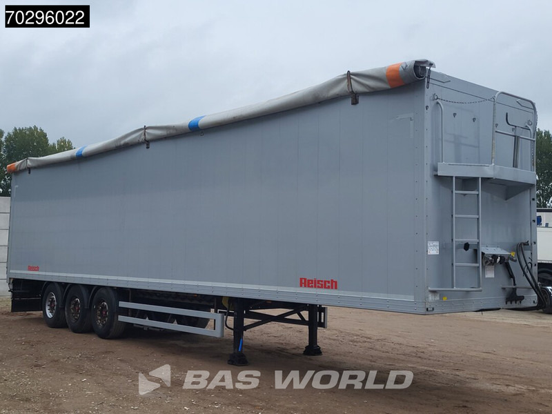 Reisch R24-RSBS-3-13 3 axles Liftachse 8mm 90m2 - Semiremorcă cu podea culisantă: Foto 3 Reisch R24-RSBS-3-13 3 axles Liftachse 8mm 90m2 - Semiremorcă cu podea culisantă: Foto 3