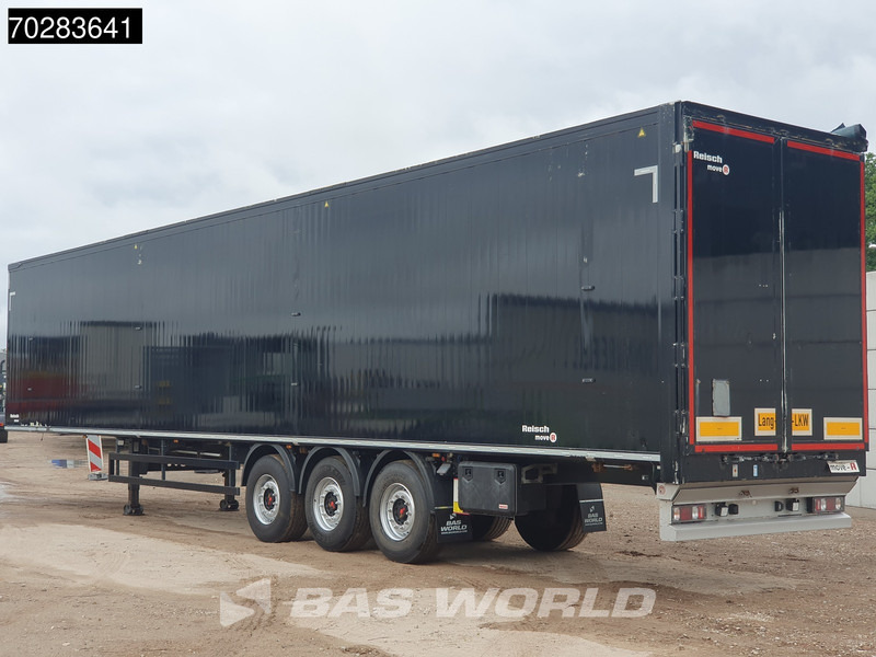 Reisch RSBS-3-15 3 axles LANG-LKW 10mm Lift Axle Very good condition - Semiremorcă cu podea culisantă: Foto 2 Reisch RSBS-3-15 3 axles LANG-LKW 10mm Lift Axle Very good condition - Semiremorcă cu podea culisantă: Foto 2