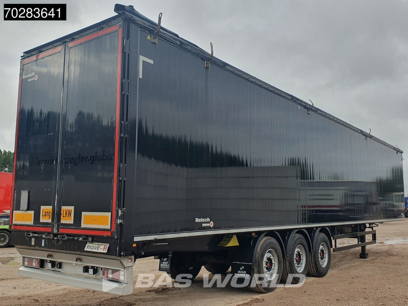 Reisch RSBS-3-15 3 axles LANG-LKW 10mm Lift Axle Very good condition - Semiremorcă cu podea culisantă: Foto 5 Reisch RSBS-3-15 3 axles LANG-LKW 10mm Lift Axle Very good condition - Semiremorcă cu podea culisantă: Foto 5