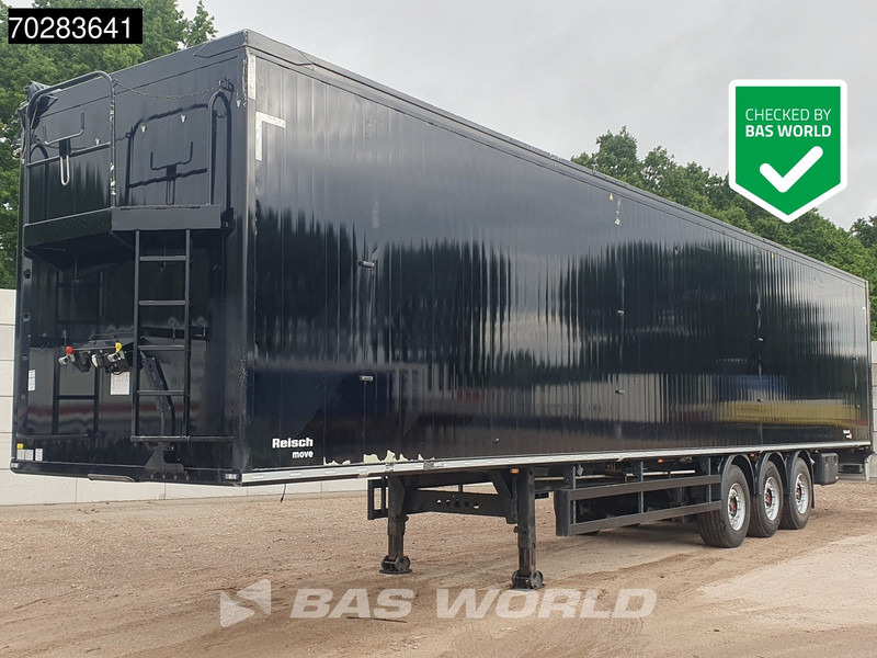 Reisch RSBS-3-15 3 axles LANG-LKW 10mm Lift Axle Very good condition - Semiremorcă cu podea culisantă: Foto 1 Reisch RSBS-3-15 3 axles LANG-LKW 10mm Lift Axle Very good condition - Semiremorcă cu podea culisantă: Foto 1