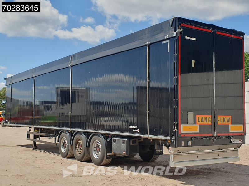 Reisch RSBS-3-15 3 axles LANG-LKW Lift Axle Very good condition - Semiremorcă cu podea culisantă: Foto 3 Reisch RSBS-3-15 3 axles LANG-LKW Lift Axle Very good condition - Semiremorcă cu podea culisantă: Foto 3