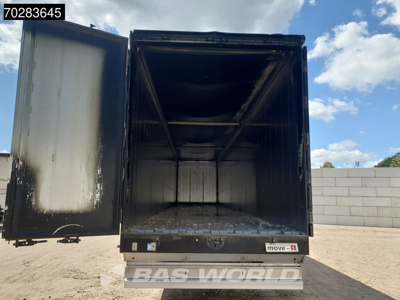 Reisch RSBS-3-15 3 axles LANG-LKW Lift Axle Very good condition - Semiremorcă cu podea culisantă: Foto 2 Reisch RSBS-3-15 3 axles LANG-LKW Lift Axle Very good condition - Semiremorcă cu podea culisantă: Foto 2