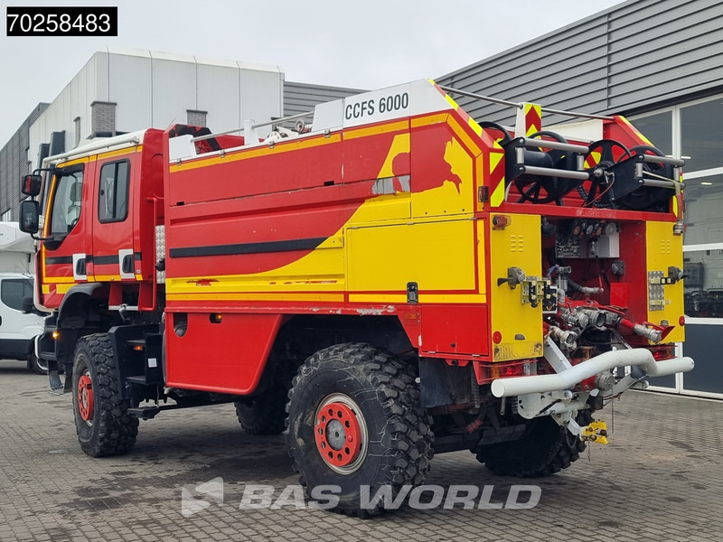 Renault 4X4 Renault / Thomas Sides 6000 Ltr 4x4 Euro 5 Feuerwehr - Autospeciala de stins incendii: Foto 2 Renault 4X4 Renault / Thomas Sides 6000 Ltr 4x4 Euro 5 Feuerwehr - Autospeciala de stins incendii: Foto 2