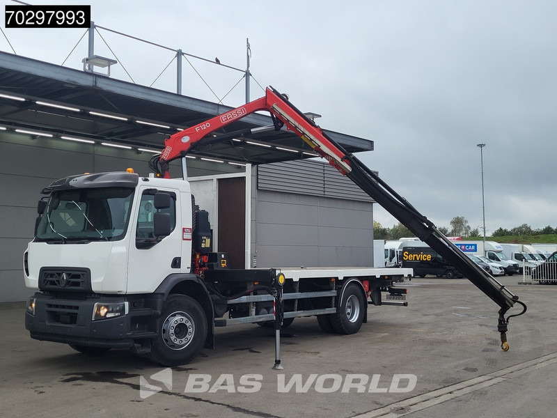 Renault C 320 C 4X2 Fassi F120B.1.22 Crane Remote Automatic Euro 6 - Camion platformă, Camion cu macara: Foto 5 Renault C 320 C 4X2 Fassi F120B.1.22 Crane Remote Automatic Euro 6 - Camion platformă, Camion cu macara: Foto 5