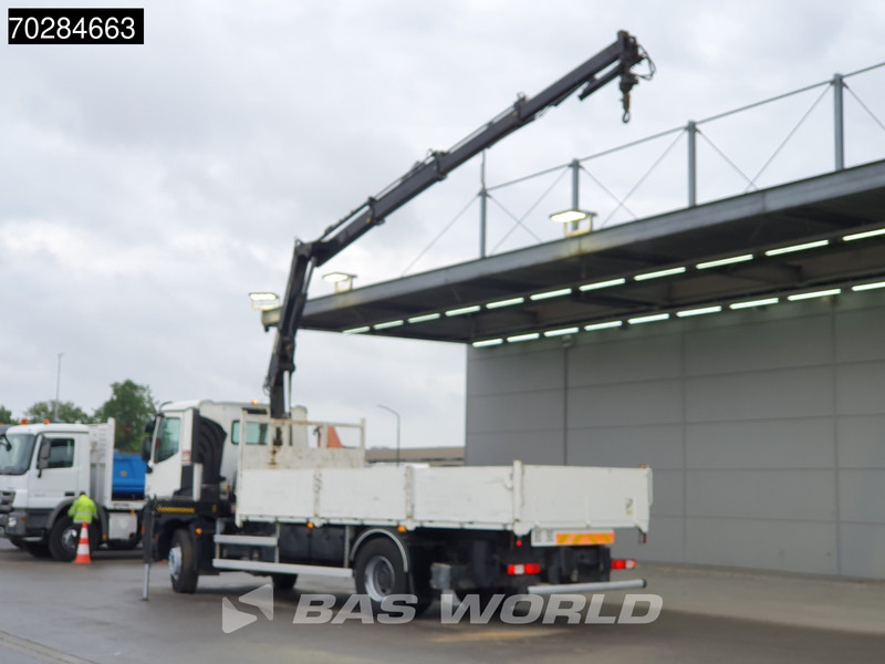 Renault C 380 4X2 HIAB 122 B-3 HIDUO Kran Crane Steelsuspension Big-Axle Euro 6 - Camion platformă, Camion cu macara: Foto 2 Renault C 380 4X2 HIAB 122 B-3 HIDUO Kran Crane Steelsuspension Big-Axle Euro 6 - Camion platformă, Camion cu macara: Foto 2