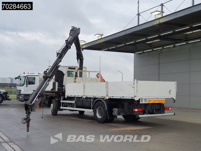 Renault C 380 4X2 HIAB 122 B-3 HIDUO Kran Crane Steelsuspension Big-Axle Euro 6 - Camion platformă, Camion cu macara: Foto 5 Renault C 380 4X2 HIAB 122 B-3 HIDUO Kran Crane Steelsuspension Big-Axle Euro 6 - Camion platformă, Camion cu macara: Foto 5