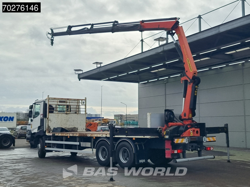 Renault C 380 6X4 Palfinger PK18002-EH C Remote Retarder Euro 6 - Camion platformă, Camion cu macara: Foto 2 Renault C 380 6X4 Palfinger PK18002-EH C Remote Retarder Euro 6 - Camion platformă, Camion cu macara: Foto 2
